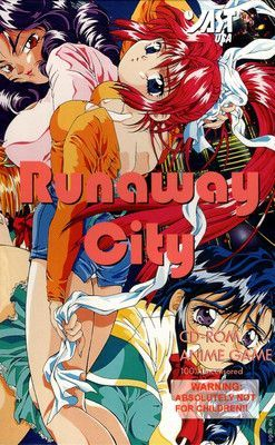 couverture jeux-video Runaway City