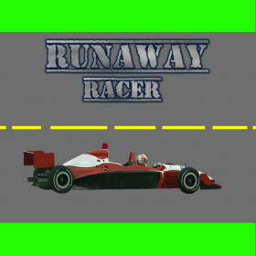 couverture jeu vidéo RunAway Racer