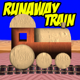 couverture jeu vidéo Runaway Train