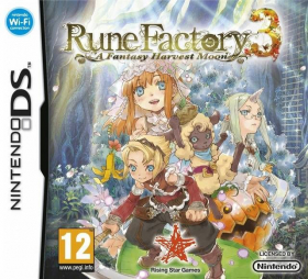 couverture jeu vidéo Rune Factory 3