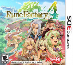 couverture jeu vidéo Rune Factory 4