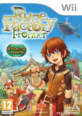 couverture jeu vidéo Rune Factory Frontier