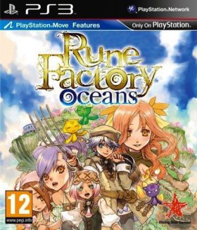 couverture jeu vidéo Rune Factory Oceans