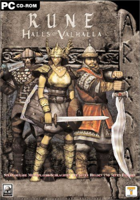 couverture jeu vidéo Rune : Halls of Valhalla