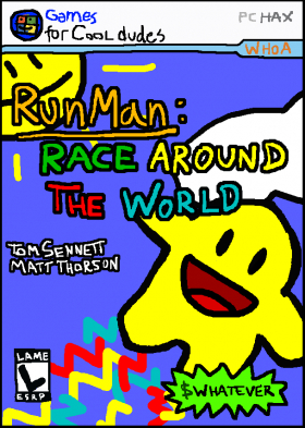 couverture jeu vidéo Runman : Race Around The World