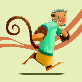 couverture jeu vidéo Runner Monkey