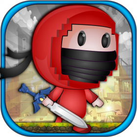 couverture jeu vidéo Runner Ninja Aventure - sauter et combattre Hero GRATUIT