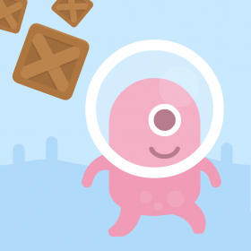 couverture jeu vidéo Running Aliens