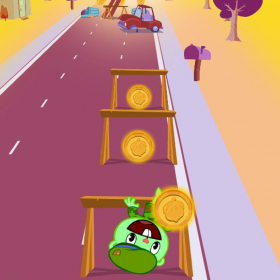 couverture jeu vidéo Running Boy！