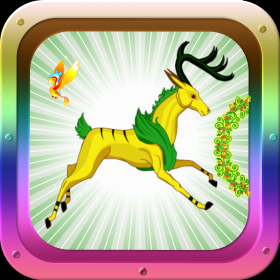 couverture jeu vidéo Running Gazelle