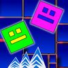 couverture jeu vidéo Running Geometrically