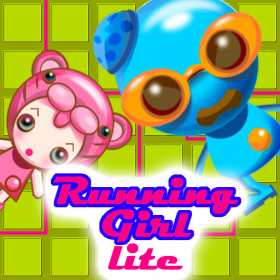 couverture jeu vidéo Running Girl Lite