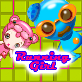 couverture jeu vidéo Running Girl