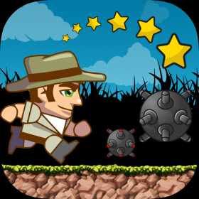 couverture jeu vidéo Running James HD