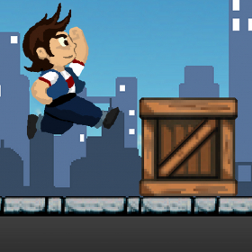 couverture jeu vidéo Running Kid