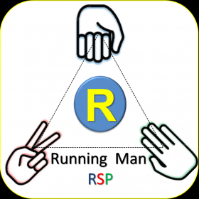 couverture jeu vidéo Running Man Rock Scissor Paper