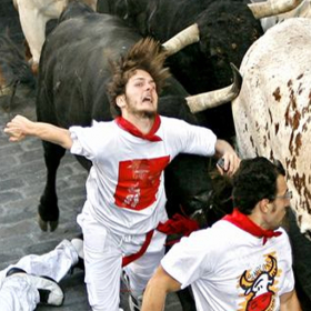 couverture jeu vidéo Running of the Bulls