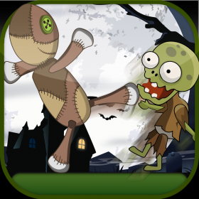 couverture jeu vidéo Running Ragdoll Zombie Rush FREE