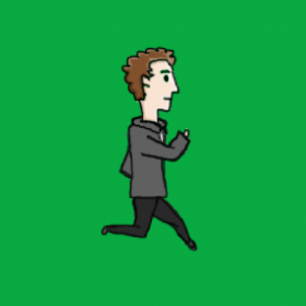 couverture jeu vidéo Running Rony