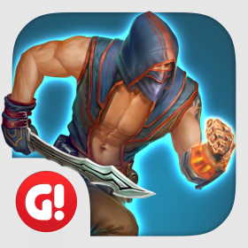 couverture jeu vidéo Running Shadow - Fantasy Runner - Be an Assassin!