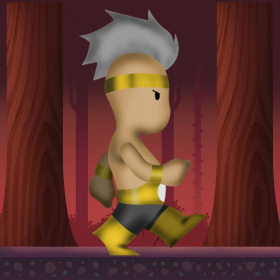 couverture jeu vidéo Running Warrior - Infinity Army Run