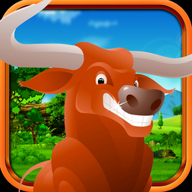 couverture jeu vidéo Running with Bull