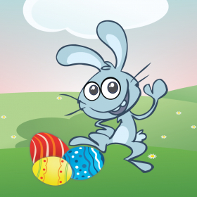 couverture jeu vidéo Runny Bunny: Collect easter eggs