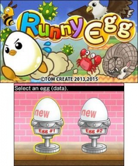 couverture jeu vidéo Runny Egg