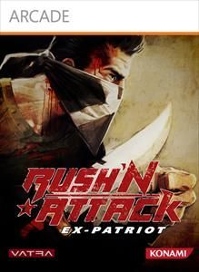 couverture jeu vidéo Rush'n Attack Ex-Patriot