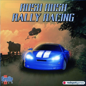 couverture jeu vidéo Rush rush rally racing