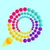 couverture jeu vidéo Rush Through Color Dotz Switch 2 - Drive The Twisty Color Ball to escape the geometry No Ads