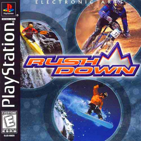 couverture jeux-video Rushdown