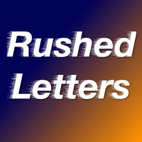 couverture jeu vidéo Rushed Letters