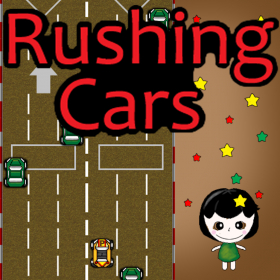 couverture jeu vidéo Rushing Cars