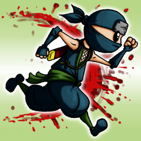 couverture jeu vidéo Rushing Ninjas