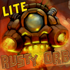 couverture jeu vidéo Rusty Orb Lite
