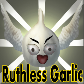 couverture jeu vidéo RuthlessGarlic