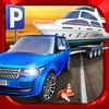 couverture jeu vidéo RV & Boat Towing Parking Simulator Gratuit Jeux de Voiture de Course