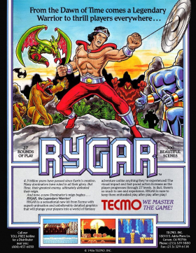 couverture jeux-video Rygar