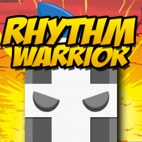 couverture jeu vidéo rythme guerrier