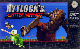 couverture jeu vidéo Rytlock’s Critter Rampage