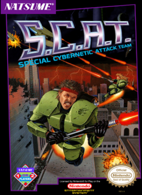 couverture jeux-video S.C.A.T. : Special Cybernetic Attack Team