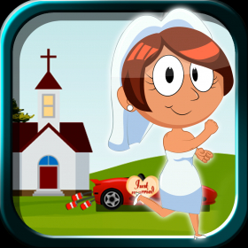 couverture jeu vidéo S’enfuir jour Mariage rapide! –Mode bord se fracasse le Party