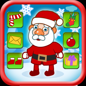 couverture jeu vidéo S'habiller de Santa Christmas Game