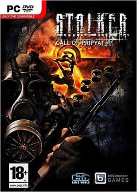 couverture jeu vidéo S.T.A.L.K.E.R. : Call of Pripyat