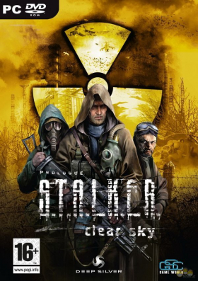 couverture jeu vidéo S.T.A.L.K.E.R. : Clear Sky