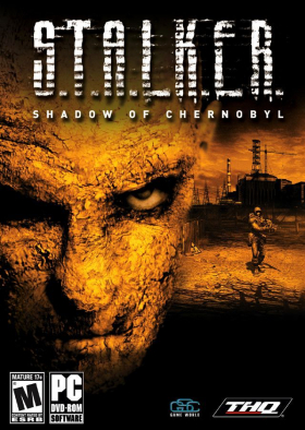 couverture jeu vidéo S.T.A.L.K.E.R. : Shadow of Chernobyl