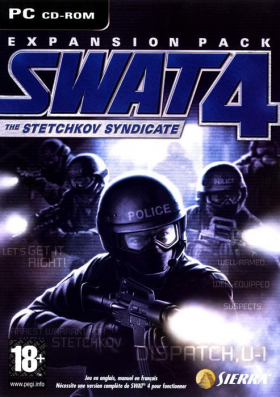 couverture jeu vidéo S.W.A.T. 4 : The Stetchkov Syndicate