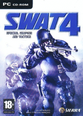 couverture jeu vidéo S.W.A.T. 4