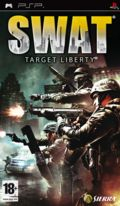 couverture jeu vidéo S.W.A.T. : Target Liberty
